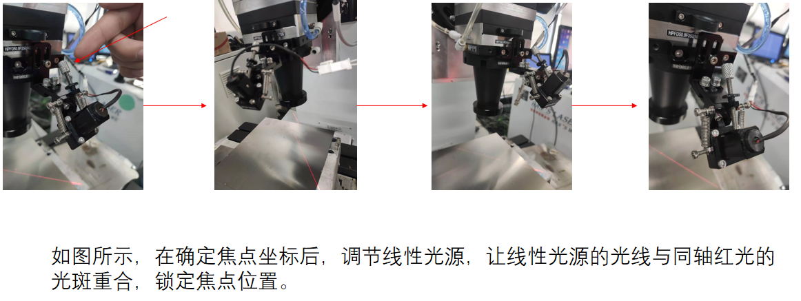 激光焊接調(diào)試——定焦點